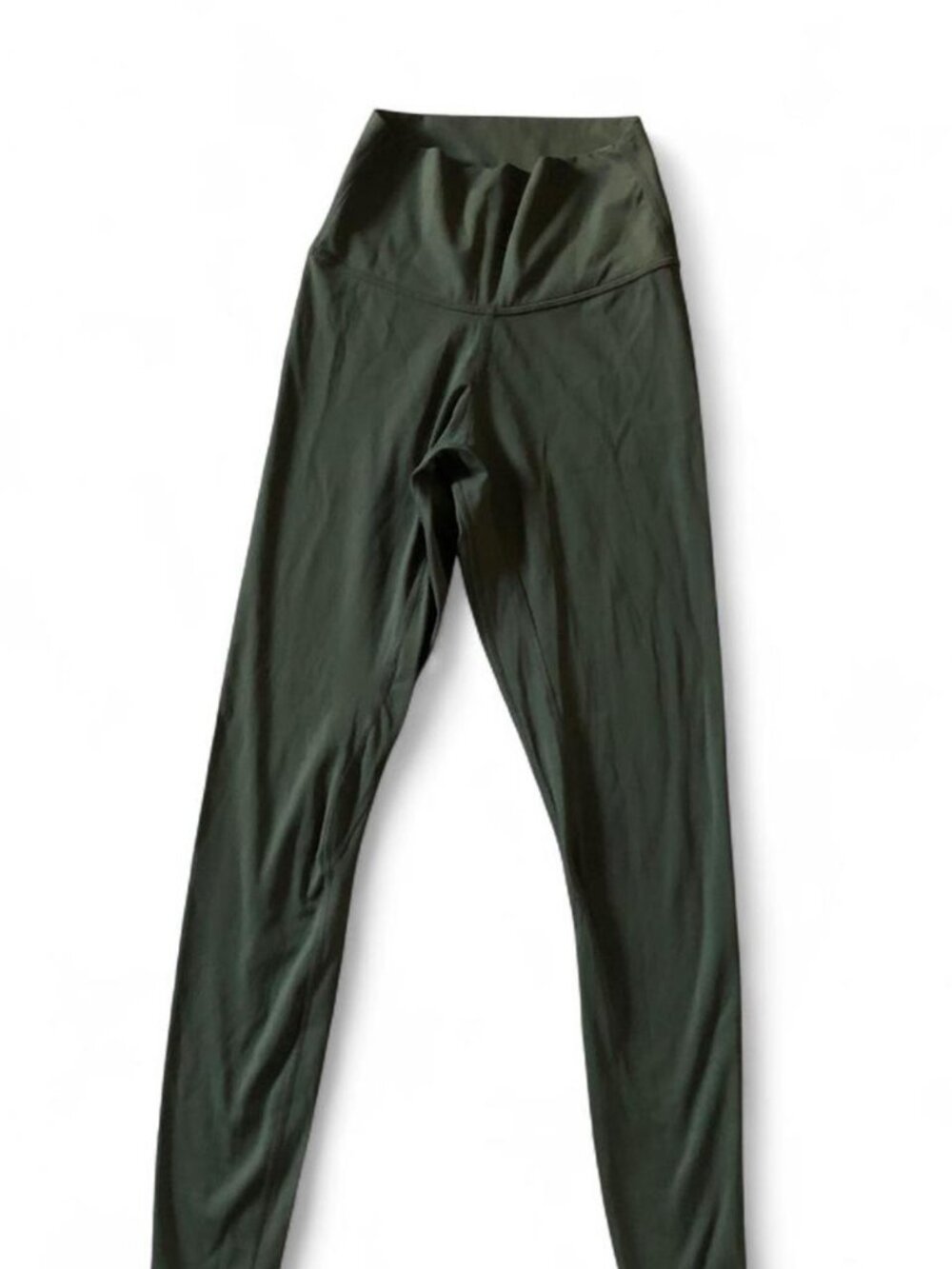 Colorfulkoala Women’s XS Gym Yoga Activewear pants Athletic olive green Leggings